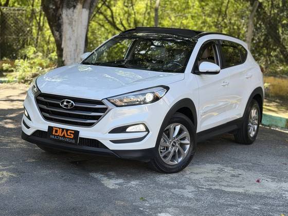 HYUNDAI TUCSON 1.6 16V T-GDI GASOLINA GLS ECOSHIFT